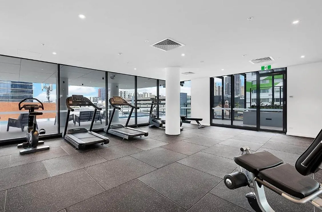 Valley Centre Stylish Boutique 2B Apt W Pool Brisbane Australië