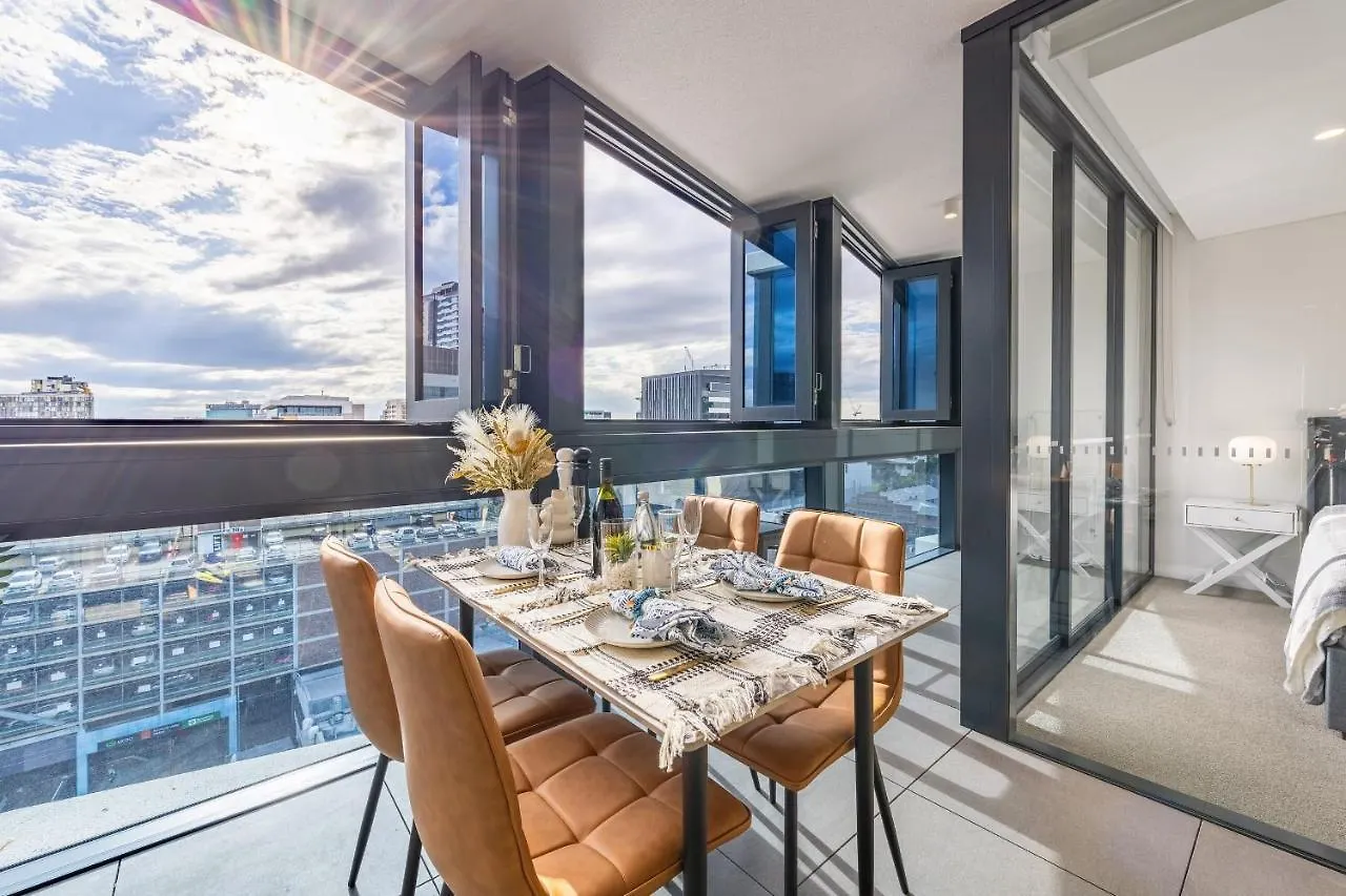 Apartment Valley Centre Stylish Boutique 2B Apt W Pool Brisbane