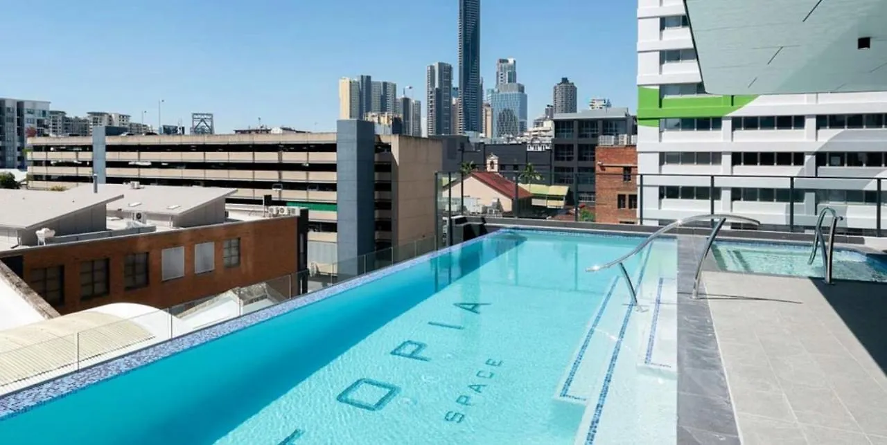 Apartment Valley Centre Stylish Boutique 2B Apt W Pool Brisbane