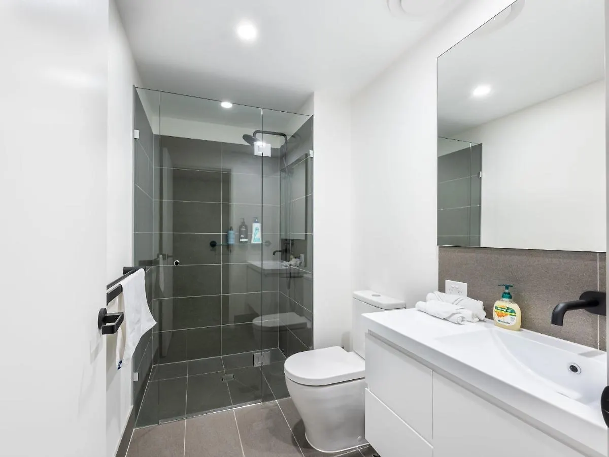 Valley Centre Stylish Boutique 2B Apt W Pool Brisbane Apartment