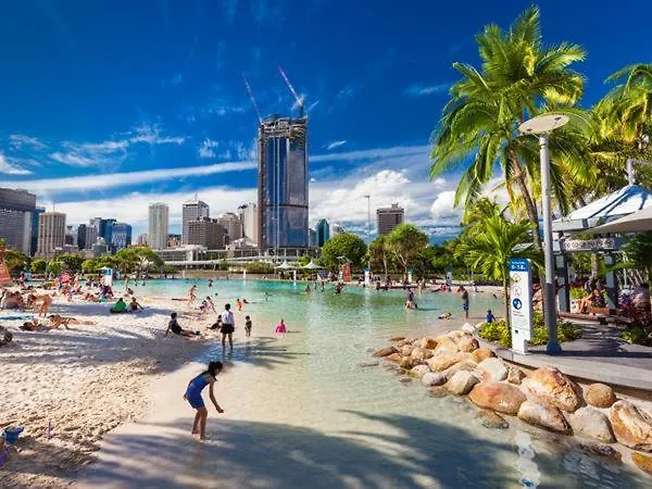 Valley Centre Stylish Boutique 2B Apt W Pool Brisbane Australia