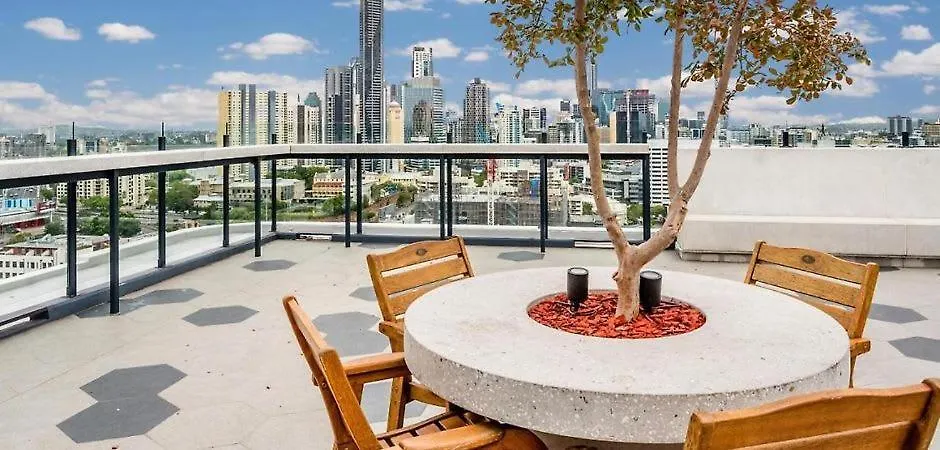Valley Centre Stylish Boutique 2B Apt W Pool Brisbane 0*,