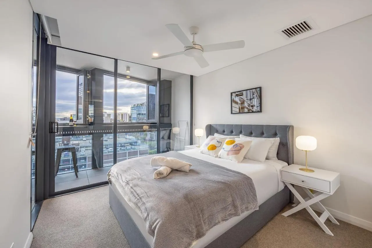 Valley Centre Stylish Boutique 2B Apt W Pool Brisbane Australia